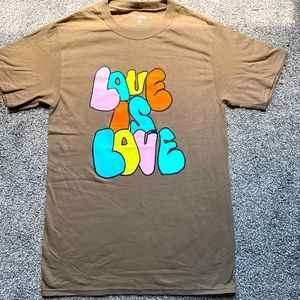 Love is love shirt